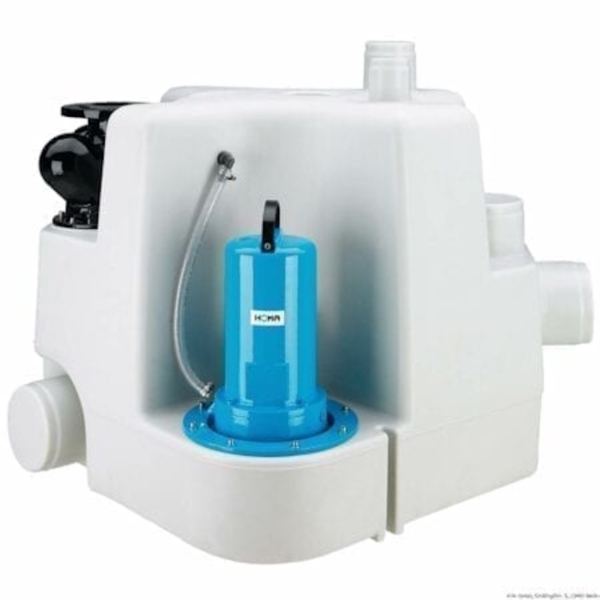 HOMA Sanistar Plus 330 D - Doppel-Hebeanlage