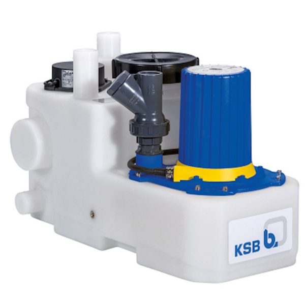 KSB miniCompacta US1.40 E - Hebeanlage mit Schneidrad