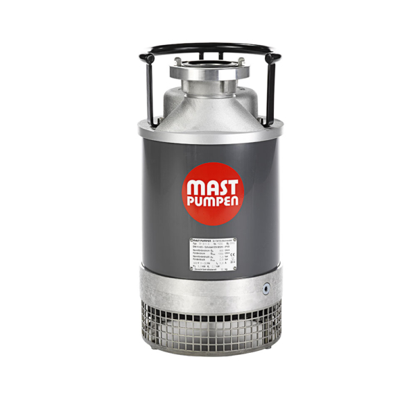 Mast TP 8/1 nach DIN 14425 - 400V - Feuerwehr Tauchpumpe